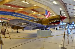 Curtiss P-40E Kittyhawk N95JB/38 War Eagles Air Museum