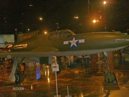 Curtiss XP-55 Acender 42-78846 USAAF, Air Zoo Aerospace & Science Museum