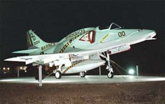 Douglas A-4M Skyhawk 160024/QG-00, Havelock Tourist and Event Center