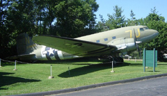 Douglas C-47A-90-DL Skytrain 43-15635, Museum of transportation