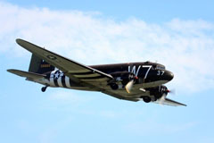 Douglas C-47A Skytrain N345AB/43-30652/W7-R/37, National Warplane Museum