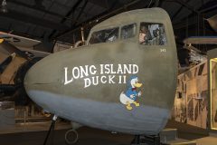 Douglas C-47B Skytrain (cockpit) Long Islands Duck II, Cradle of Aviation Museum, Garden City, NY