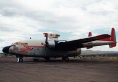 Fairchild C-119G Flying Boxcar N8093/140 here at Greybull, WY