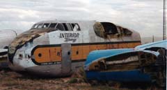 Fairchild C-82A Packet N9701F