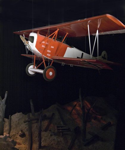 Fokker D.VII (replica) National World War I Museum and Memorial, Kansas City, MO USA