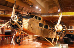 Ford 4-AT-B Trimotor NX4542, Henry Ford Museum