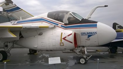 Grumman A-6DSD Intruder 162185 US Navy, Intrepid Sea, Air & Space Museum, New York, NY picture Mike Hodish