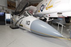 Grumman F-14A Tomcat (cockpit) 160899 110 US Navy, Cradle of Aviation Museum, Garden City, NY