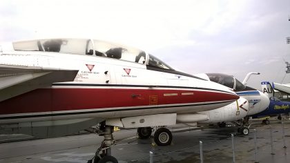 Grumman F-14D Tomcat 157986 US Navy, Intrepid Sea, Air & Space Museum, New York, NY picture Mike Hodish