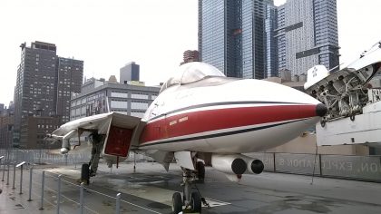 Grumman F-14D Tomcat 157986 US Navy, Intrepid Sea, Air & Space Museum, New York, NY picture Mike Hodish