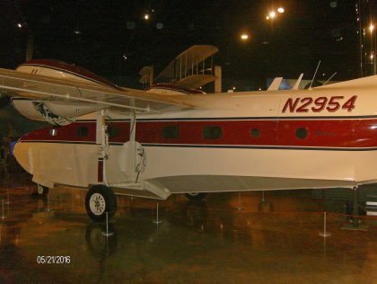 Grumman G-73 Mallard N2954, Air Zoo Aerospace & Science Museum