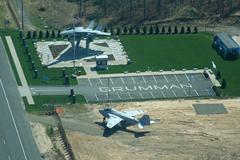 Grumman Memorial Park Calverton, New York