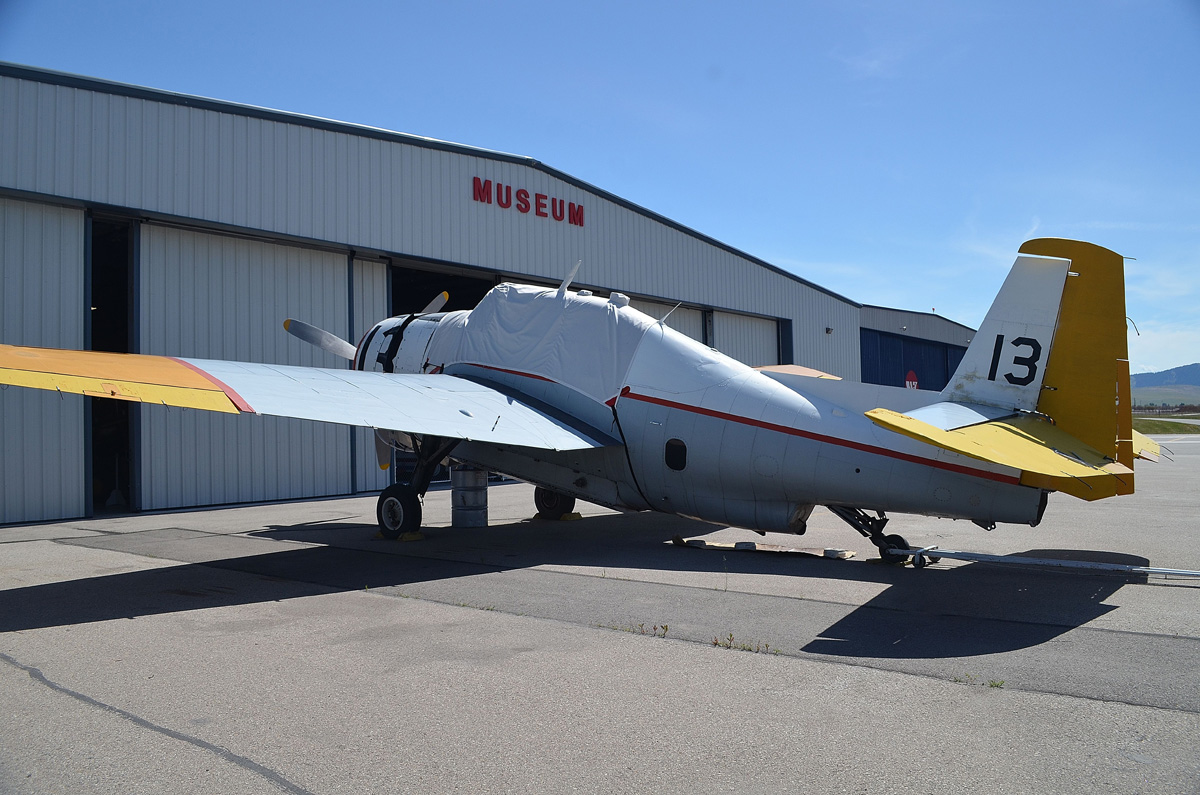 Grumman TBM-3E Avenger – AviationMuseum