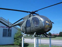 Hughes OH-6A Cayuse 65-12950, Chennault Aviation and Military Museum Monroe, LA