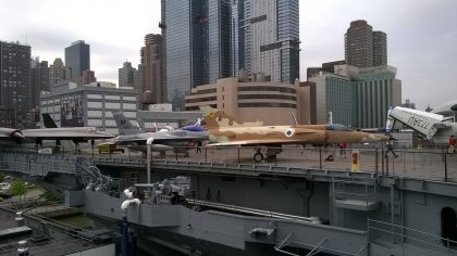 Intrepid Sea, Air & Space Museum, New York, NY picture Mike Hodish