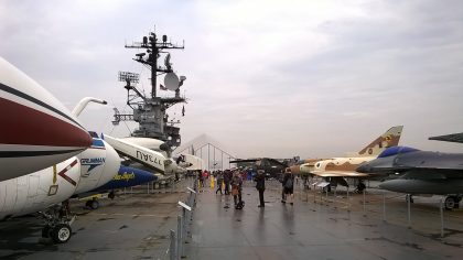 Intrepid Sea, Air & Space Museum, New York, NY picture Mike Hodish