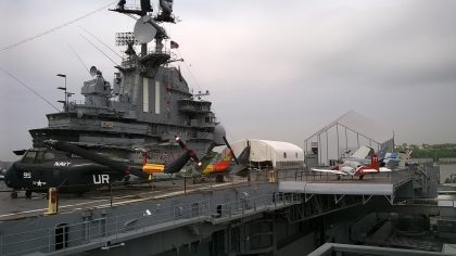 Intrepid Sea, Air & Space Museum, New York, NY picture Mike Hodish