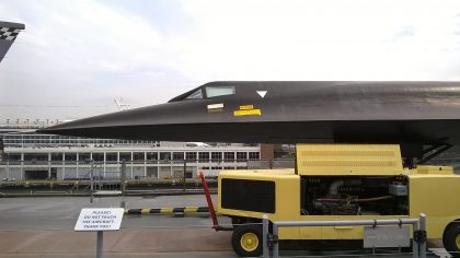 Lockheed A-12 60-6925 USAF, Intrepid Sea, Air & Space Museum, New York