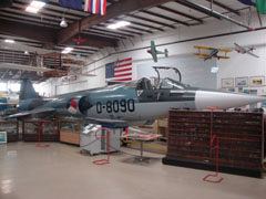 Lockheed F-104G Starfighter D-8090, Air Victory Museum Lumberton, NJ