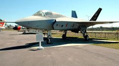 Lockheed Martin X-35C 300, Patuxent River Naval Air Museum