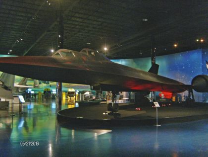 Lockheed SR-71B Blackbird 61-7956 USAF, Air Zoo Aerospace & Science Museum