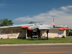 Lockheed T-33A 52-9564 Valley County Pioneer Museum, Glasgow, MT