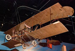 Longren No. 5 Biplane, Kansas Museum of History, Topeka