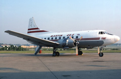 Martin 4-0-4 N145S TWA, National Airline History Museum Kansas City, MO