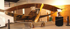 McCabe Baby Biplane 841, Dawson County Historical Museum