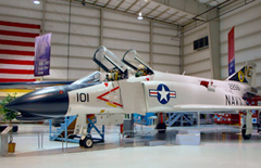 McDonnell F-4B Phantom II 152256/NE-101. Wings of Eagles Discovery Center