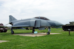 McDonnell F-4D Phantom II 66-0259/NJ, National Guard Militia Museum of New Jersey