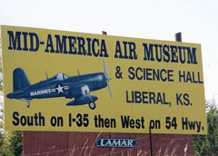 Mid-America Air Museum Liberal, Kansas