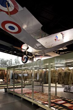 Nieuport 12 (replica) National World War I Museum and Memorial, Kansas City, MO USA