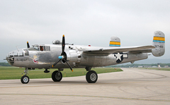 North American B-25J Mitchell N27493 Commemorative Air Force Minnesota Wing