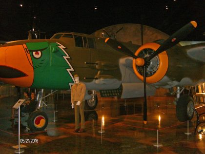 North American B-25J Mitchell N37L 43-4899 USAAF, Air Zoo Aerospace & Science Museum