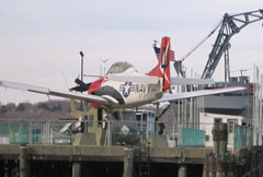  North American T-28C Trojan 140454/D-765, Battleship Cove