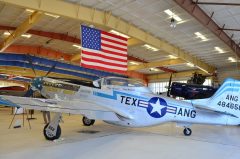 North American TF-51D Mustang N51TF/44-84658 War Eagles Air Museum