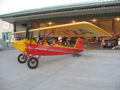 Pietenpol B4-A Aircamper N12724, Musselshell Valley Historical Museum