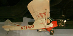 Piper J-3C-65 Cub N78423, National Agricultural Aviation Museum