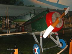 SPAD VII (replica) N9104A 4 French Air Force, Air Zoo Aerospace & Science Museum