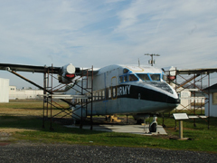 Shorts C-23C Sherpa 85-25343, Millville Army Air Field Museum, New Jersey