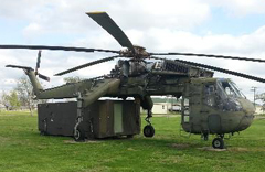 Sikorsky CH-54A Tarbe 68-18439, Museum of the Kansas National Guard