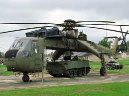 Sikorsky CH-54A Tarhe 66-18412, Mississippi Armed Forces Museum