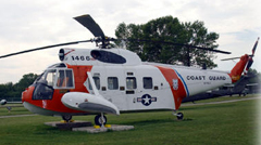 Sikorsky HH-52A Seaguard 1466, Selfridge Military Air Museum