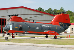 Vertol HH-46D Sea Knight 150941, Havelock Tourist and Event Center