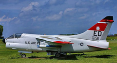 Vought A-7D Corsair II 69-6191/ED, Freedom Park, Omaha, NE