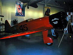 Wendell-Williams 44 NR62Y/45, Wedell-Williams Memorial Aviation & Cypress Sawmill Museum