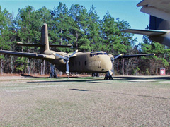 de Havilland C-7 Caribou 57-03083, 82nd Airborne Division War Memorial Museum