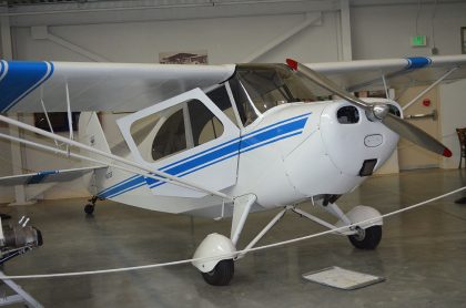 Aeronca 7AC Champion N82106, Port Townsend Aero Museum