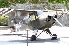 Aeronca L-3B Grasshopper 16645, National D-Day Memorial Bedford, VA